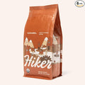 Hiker Coffee Ground Caramel 12 oz (Pack of 6)