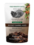 Whiskey Barrel Aged Coffee (Breakfast Blend)