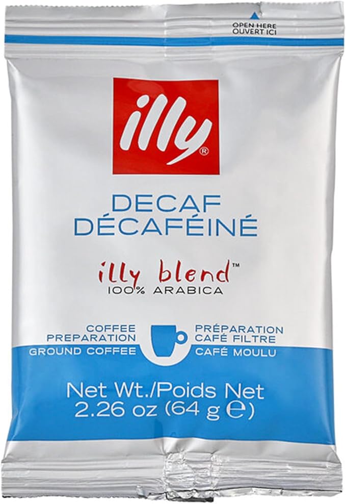 Decaf Classico Coffee Packet 2.26 oz. - 48/Pieces WS-110ICDCLS2OZ-NF