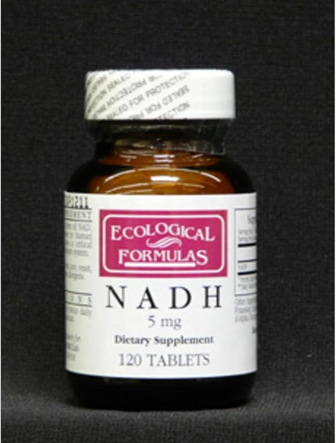 Ecological Formulas Nadh Tablet 5 mg 120 Count