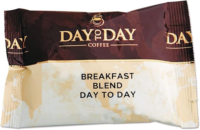 PAPANICHOLAS Coffee 23003 100% Pure Coffee Breakfast Blend 1.5 oz Pack 42 Packs/Carton