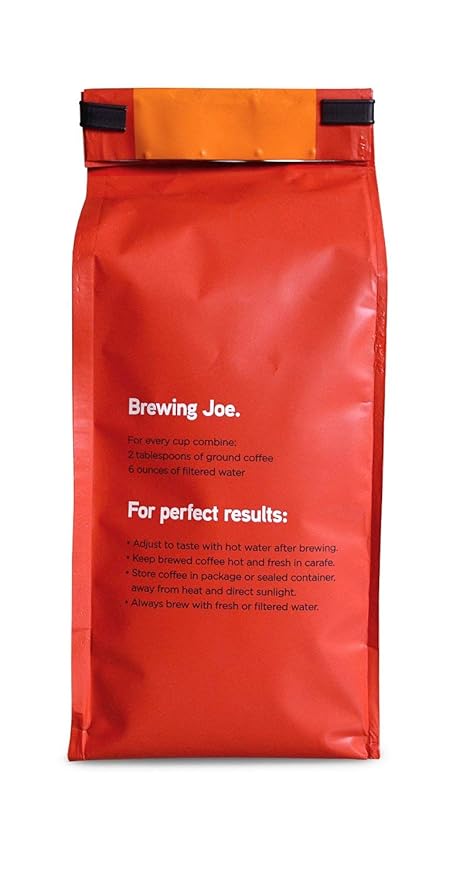 Joe Knows Coffee Wake Up Joe Medium Roast Ground Coffee 2 Pound