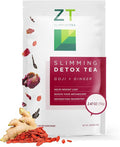 Dr. Zisman ZT Slimming - Goji-Ginger Herbal Tea Blend - Tea with Goji Berries &amp Ginger Root for a Refreshing Flavor - 30 Day Wellness Blend (30 Servings)