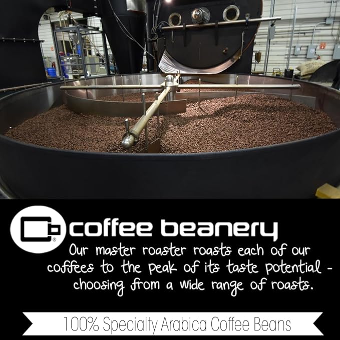 Caramel Pecan Pie Decaf Coffee Pods by Coffee Beanery | 96ct Bulk Flavored Decaf Coffee Pods Medium Roast Coffee