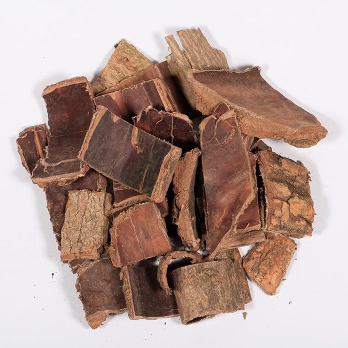 Hapsmiley Organic Eucommia Bark (Du Zhong/두충) Wild-Crafted Dried Bulk Herbs 3.5 Oz (100 g)