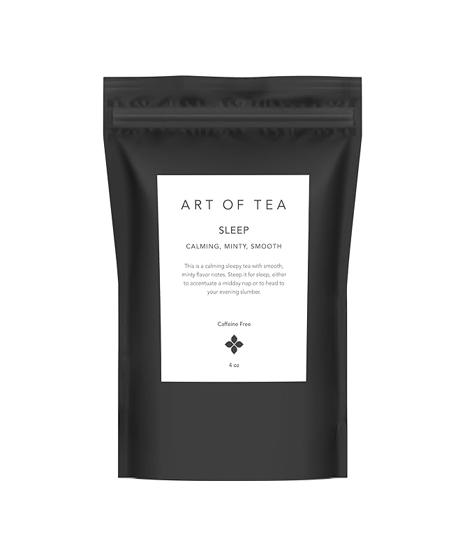 Art of Tea | Sleep Herbal Tisane Tea | 4oz Refill Bag