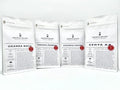 Smokin Beans Africa Bean Box – Kenya AA Ethiopia Sidamo Tanzania Peaberry Uganda – 4 bags 8oz each - Medium Roast – Shade Grown Sun Dried African Coffee Beans