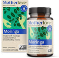 Motherlove Moringa (60 Liquid caps) Lactation Supplement to Support Breast Milk Supply—Non-GMO Organic Herbs Vegan Kosher
