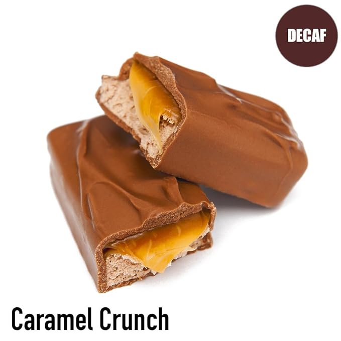 Caramel Crunch Flavored Decaf Coffee Whole Bean Fresh Roasted 5 lbs