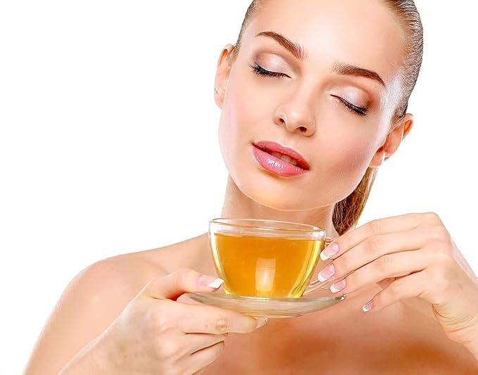 Moringa Blueberry Tea Bags 168 (Keto Detox Paleo Vitamin &amp Minerals Booster Vegan Gluten-Free Non-GMO Caffeine-Free)