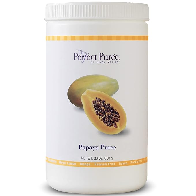 The Perfect Puree of Napa Valley Papaya Puree 6/30oz