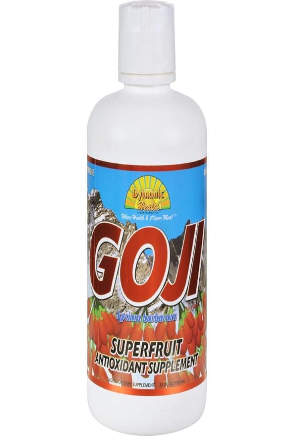 Dynamic Health Goji Berry Juice Blend -- 32 Fl Oz
