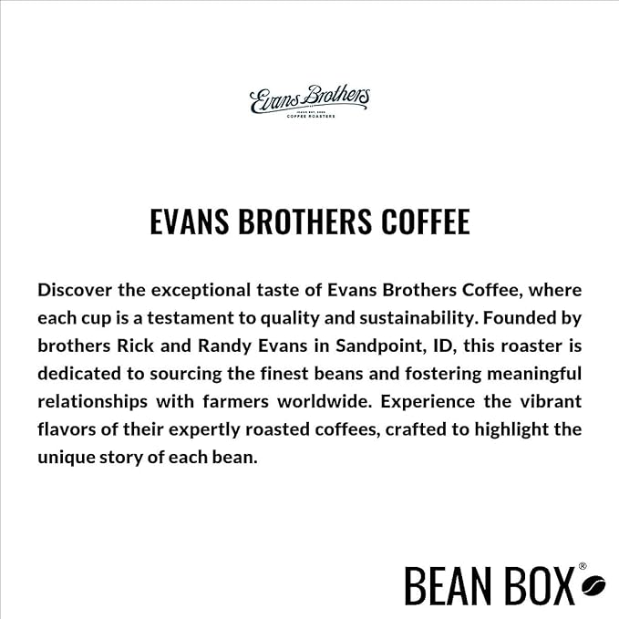 Brazil Serra Negra Natural - Roasted by Evans Brothers Coffee - Whole Bean Coffee - 2 Pound Bag