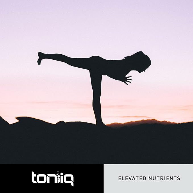 Toniiq Turkey Tail Mushroom Capsules - Ultra High Potency with 20% Beta Glucans - Highly Concentrated - Third-Party Lab Tested - 120 Capsules