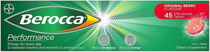 Berocca Performance Original 45 Effervescent Tablets