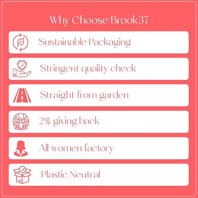 Brook37 Sweet Ceylon Spicy Berry Detox Tea - Premium Luxury Herbal Tea | Caffeine Free | Hibiscus Ginger Cinnamon | Natural ingredients | 20 Tea Bags | Plastic Neutral Brand | Ideal Tea Gifts