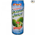 Amy &amp Brian Coconut Juice 17.5-Ounce Cans (Pack of 12) ( Value Bulk Multi-pack)