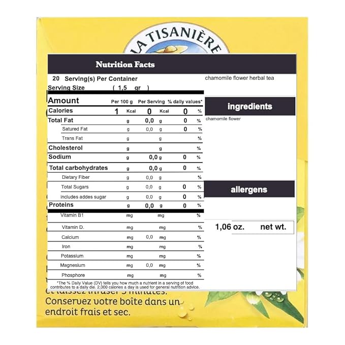 chamomile flower herbal tea (1)