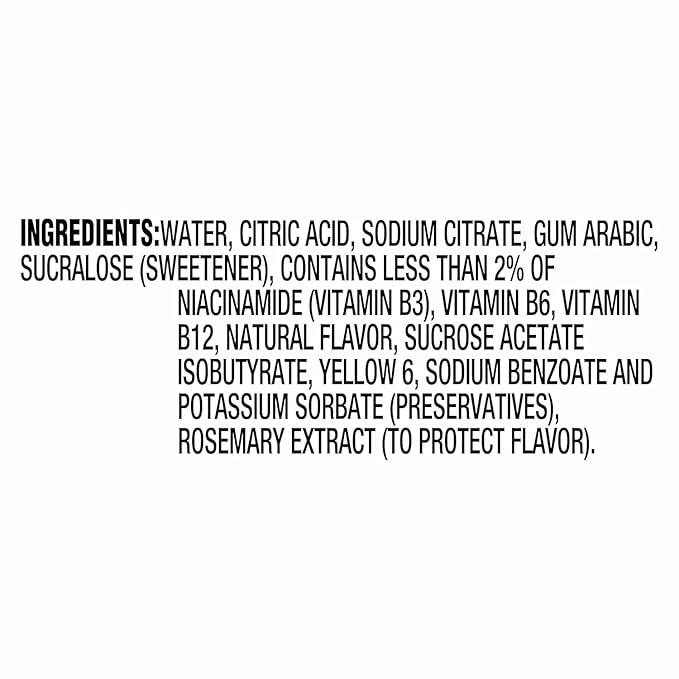 Mio Vitamins Liquid Water Enhancer Orange Tangerine 1.62 OZ 6-Pack