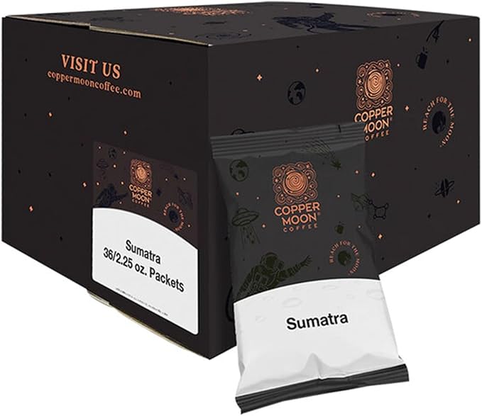 Sumatra Blend Coffee Portion Pack 2.25 oz. - 36/Pieces WS-110CMFPSMTRA-NF