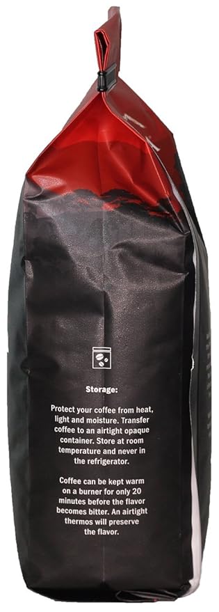 Guatemala Peaberry Coffee Ground Antigua Medium Roast Single Origin 16-ounce