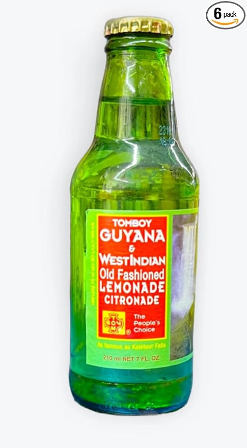 Generic Tomboy Guyana West Indian Old Fashioned Lemonade 7oz 6 Pack