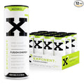 Exponent – Sector-C Fusion Energy Drink | Pack of 12 355mL Cans | Light &amp Crisp Citrus Blend | Zero Sugar &amp Sucralose | Naturally Sourced Caffeine | Gluten-Free &amp Vegan | 15 Calories per