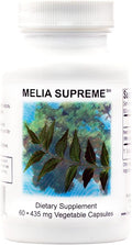 Supreme Nutrition Melia Supreme 60 Pure Powdered Neem Leaf Vegetarian Capsules