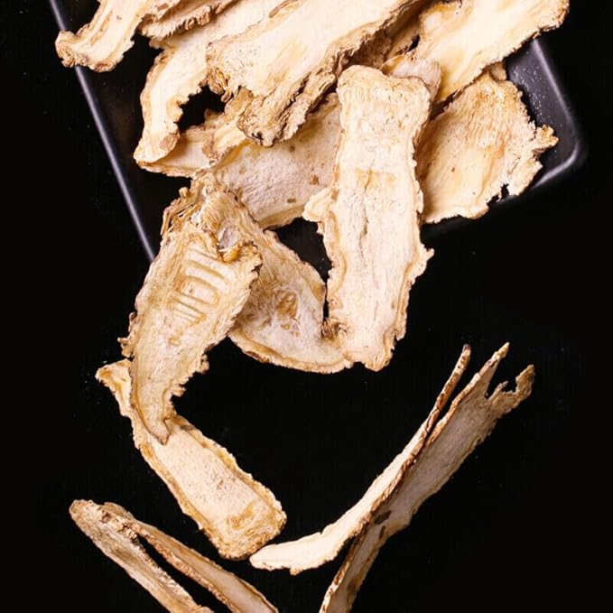 Dang Gui Tea Angelica Root Slices 5.3oz/150g Chinese Dried Angelica Sinensis Dong Quai Natural Herbal Tea 当归片