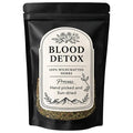 Blood Detox Tea with Lotus Flower Flagweed Cinnamon Yushu and More All Natural Herbal Formula Handmade Releasebody and Mind Adjust BodyCaffeine-Free Loose Leaf Blend 170 g (1)