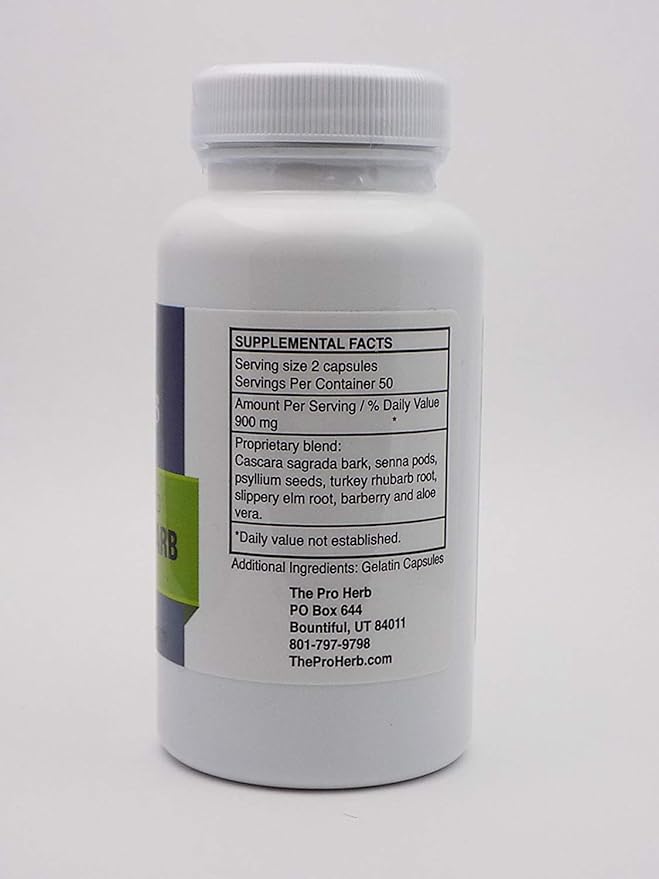 Turkey Rhubarb 450mg 100 Capsules (4 PACK) (4)
