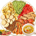 Cooling Herbal Tea Chicory and Gardenia Tea with ChicoryGardeniaOrange Peel &amp ChrysanthemumQuick &amp Refreshing (90PCS)