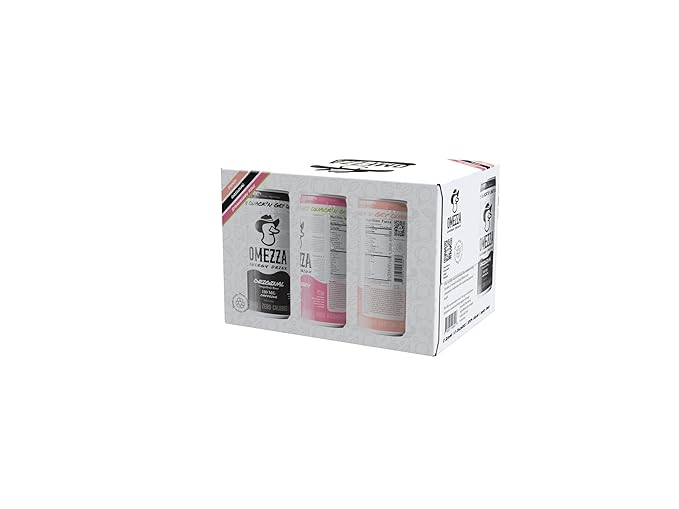 Omezza Energy Drink - 12ct Variety Pack