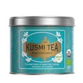 Kusmi Tea - Label Imperial - Organic Green Tea - Blend of Chun Mee Green Tea Cinnamon Cardamom Orange Peel and Licorice - Citrus &amp Spices - Loose Leaf Tea - Tin Box of 3.5 oz - for about 50 cup