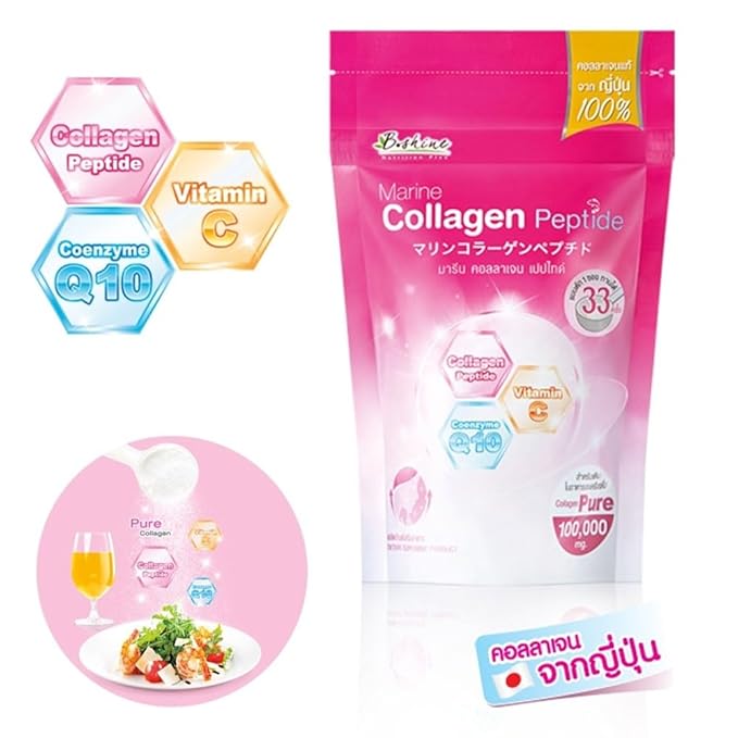 B Shine Marine Collagen Peptide 24.32 g