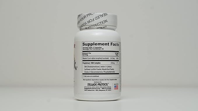 Estroblock PRO Triple Strength - 60 Capsules DIM &amp Indole 3-Carbinol for Natural Hormonal Hormone Balance Acne - Anti Toxic Estrogen Aromatase Inhibitor Blocker. Soy Free Dairy Free Non-GMO (1