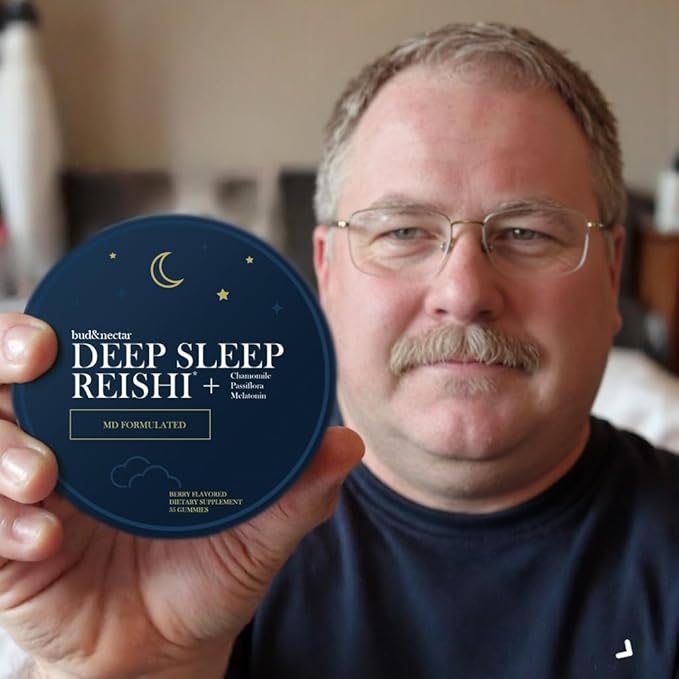 Bud &amp Nectar Deep Sleep Reishi