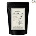 Jamaican Healing Garden Blood Detox Tea 150 G Herbal Tea Blend Herbal Tea with Guaco Burdock Root Cinnamon Moringa (1pcs)