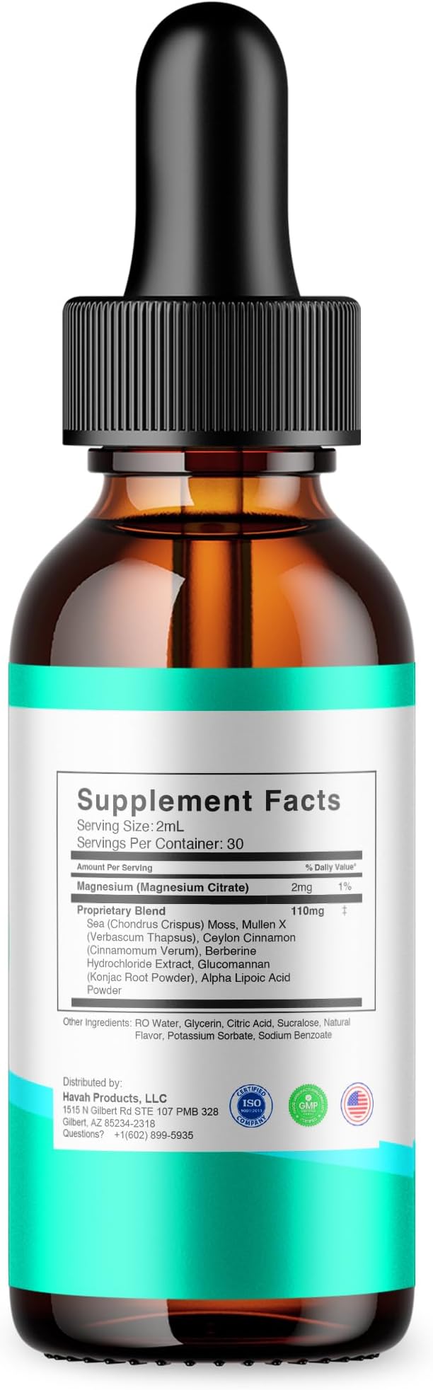BLUE VIBE SugarHarmony Advanced Maximum Strength Overall Health &amp Wellness Supplement SugarHarmony Premium Daily Health and Overall Support Liquid Supplement Formula (2 Pack - 4oz / 120ml)