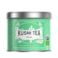 Kusmi Tea - Detox - Organic Blend of Green Tea Mate &amp Lemon - Lemongrass Rose Hip and Lemon Flavours - Enjoy Hot or Iced - Loose Leaf Tea - Tin Box of 3.5 oz - Quantity for about 50 cups