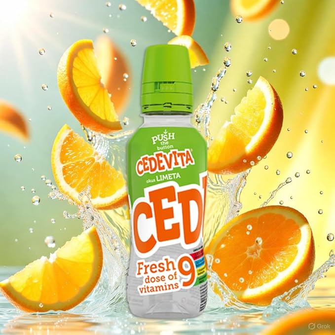 Fresh Vitamin Energy Drinks (Lime)