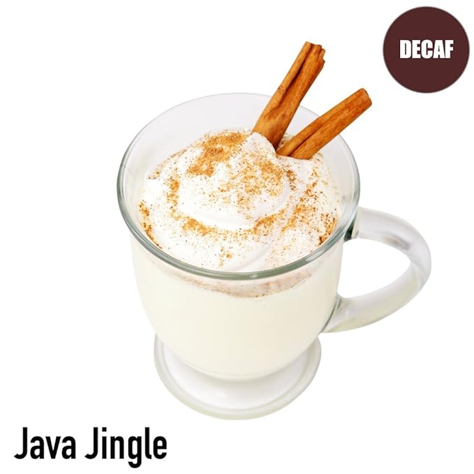 Java Jingle Decaf Flavored Coffee Whole Bean Fresh Roasted 5 lbs