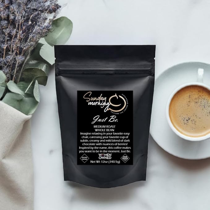 JUST BE Organic Coffee