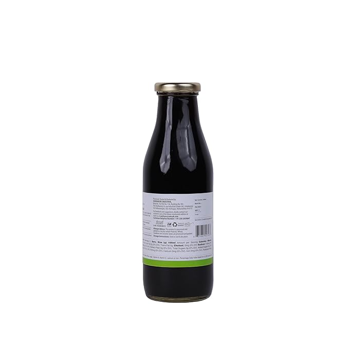 S Siddhagiri's SATVYK THE HEALTH re STORE Organic Amla Juice 500ml (17.63 OZ)