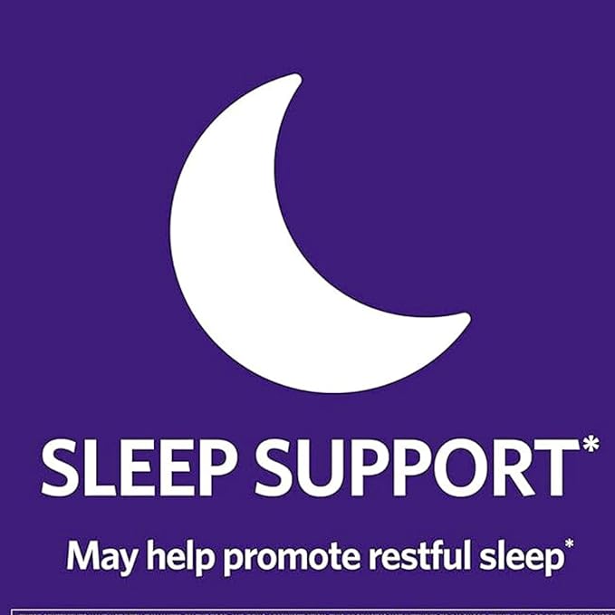 Melatonin 10 mg Extra Strength with Lemon Balm Sleep Support 120 Vegetarian Tablets (Pack of 1).