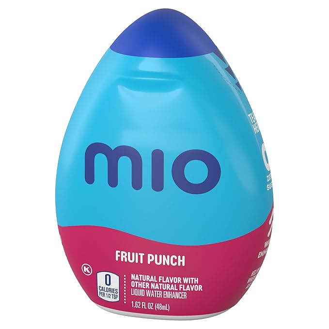 Mio Liquid Water Enhancer Fruit Punch 1.62 OZ (Pack of 24)