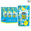 ROASTIQUE Official Cafe Real Blue Lemonade - Flavored Juice Drink Pouch Zesty Tangy Korean Convenience Store Drinks 7.77 fl oz (Pack of 10)