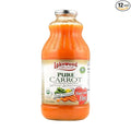 Lakewood Organic Pure Carrot Juice 32 Ounce - 12 per case.