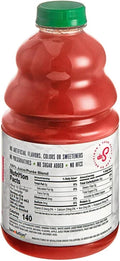 100% Crushed Strawberry Banana Fruit Smoothie Mix 46 fl. oz. WS-103DR100STRB-NF