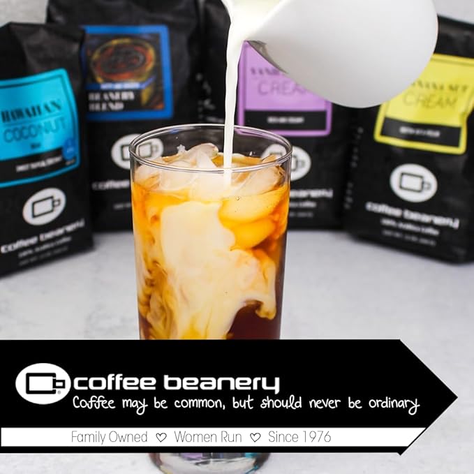Caramel Pecan Pie Decaf Coffee Pods by Coffee Beanery | 96ct Bulk Flavored Decaf Coffee Pods Medium Roast Coffee